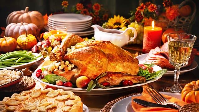 UUFF Thanksgiving Potluck - Thursday, 11/28, with meal starting at 1pm and games after!